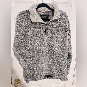True Grit half zip